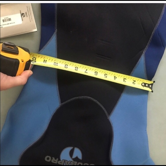 Scuba pro women’s 3mm wetsuit - Picture 5 of 7